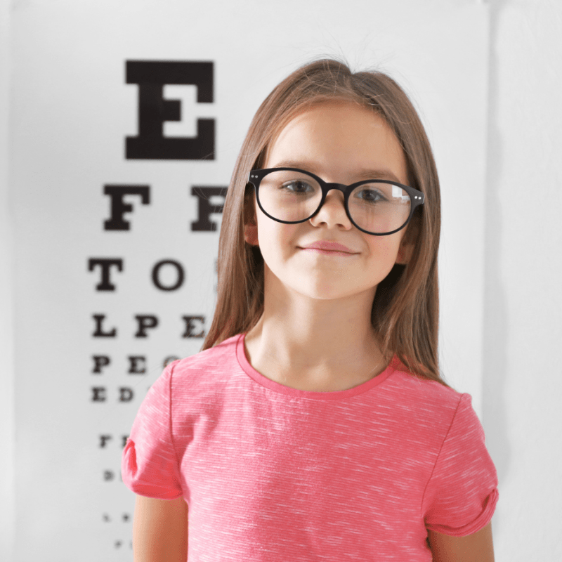 Eye Tests For&nbsp;Children